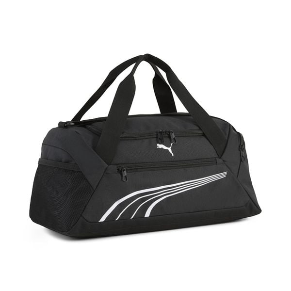 Mała torba sportowa Fundamental Extra 21 l PUMA. Białe torby na ramię Puma, bez wzorów, z materiału, na ramię, małe, bez dodatków. Za 119.00 zł.