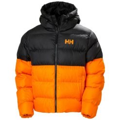 Kurtka z kapturem Helly Hansen Active. Brązowe kurtki Helly Hansen, m, bez wzorów, z puchu, z kapturem. W wyprzedaży za 887.10 zł.