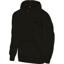Bluza z kapturem w tonacji Le Coq Sportif Essentiel N°1. Czarne bluzy z kapturem le coq sportif, m, z aplikacjami, z bawełny, z kapturem. Za 506.00 zł.