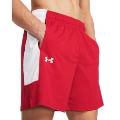 Krótka Under Armour Baseline Zone 7". Białe szorty Under Armour, bez wzorów, z materiału, sportowe. Za 186.50 zł.