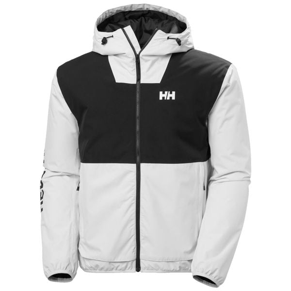 Kurtka wodoodporna Helly Hansen Ervik Ins. Szare kurtki Helly Hansen, m, bez wzorów, bez kaptura. Za 847.80 zł.