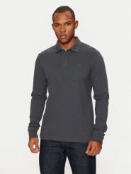 S.Oliver Polo 2153544 Szary Regular Fit. Szare koszulki polo S.Oliver, l, bez wzorów, z bawełny, bez kołnierzyka, bez ramiączek. Za 99.99 zł.