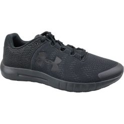 Under Armour Under Armour Micro G Pursuit BP 3021953-002 44 Czarne. Czarne buty do biegania Under Armour, bez wzorów, z syntetyku, bez zapięcia, do biegania. W wyprzedaży za 229.99 zł.
