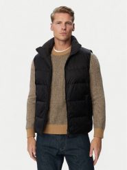 Calvin Klein Kurtka puchowa LV04LH525G Czarny Classic Fit. Czarne kurtki CALVIN KLEIN, m, bez wzorów, z puchu, bez kaptura. Za 849.99 zł.