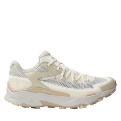 Trekkingi The North Face. Brązowe buty trekkingowe The North Face, bez wzorów, bez zapięcia. Za 399.99 zł.
