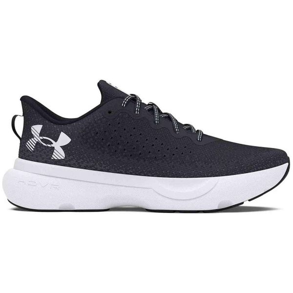 Buty do biegania męskie Under Armour Infinite. Czarne buty do biegania Under Armour, bez wzorów, bez zapięcia, do biegania. Za 239.99 zł.