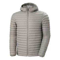 Kurtka uniwersalna męska Helly Hansen Zimowa Sirdal Hooded Insulator. Szare kurtki Helly Hansen, na zimę, m, bez wzorów, z syntetyku, z kapturem. Za 852.00 zł.