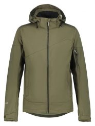 Icepeak Kurtka softshellowa "Barmstedt" w kolorze khaki rozmiar: 48. Brązowe kurtki outdoor i hardshell Icepeak, m, bez wzorów, bez kaptura. Za 180.06 zł.