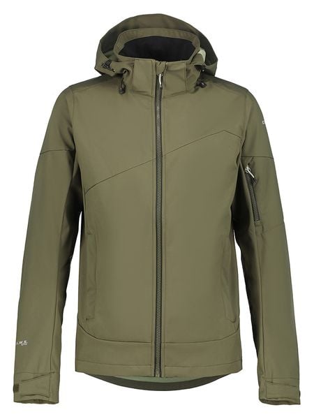 Icepeak Kurtka softshellowa "Barmstedt" w kolorze khaki rozmiar: 50. Brązowe kurtki outdoor i hardshell Icepeak, m, bez wzorów, bez kaptura. Za 170.87 zł.