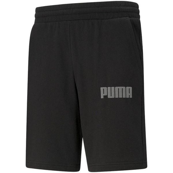 Shorty Męskie Modern Basics. Czarne szorty Puma, m, bez wzorów. Za 170.99 zł.