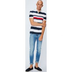 Tommy Hilfiger - Polo. Szare koszulki polo Tommy Hilfiger, z bawełny, polo. Za 299.90 zł.