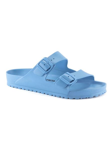Birkenstock Klapki "Arizona" w kolorze błękitnym rozmiar: 43. Niebieskie klapki Birkenstock. Za 241.63 zł.