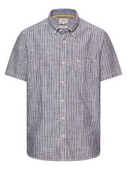 Camel Active Koszula - Regular fit - w kolorze granatowym rozmiar: XXL. Niebieskie koszule Camel Active, xxl, bez wzorów, z bawełny, bez kołnierzyka, bez ramiączek. Za 148.96 zł.