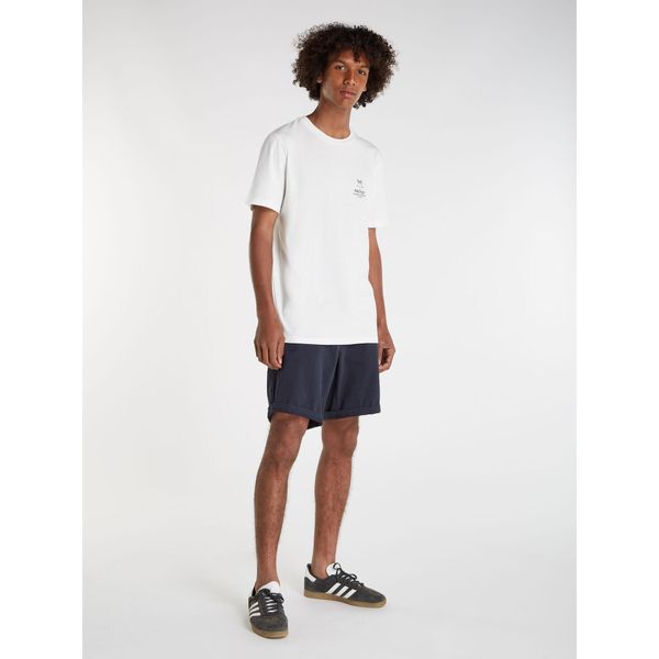 Szorty męskie Protest PRTBASTIAN. Niebieskie szorty Protest, m, bez wzorów, z bawełny, sportowe. W wyprzedaży za 155.99 zł.