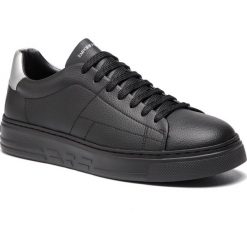 Sneakersy EMPORIO ARMANI - X4X226 XL704 A864 Black/Silver. Buty sportowe casual marki Emporio Armani. Za 689.00 zł.