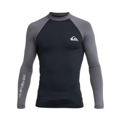 Koszulka surfingowa z długim rękawem UPF 50 dla Mężczyzn EVERYDAY Multicolore. Brązowe bluzki z długim rękawem Quiksilver, m, bez wzorów, z elastanu, bez kołnierzyka, bez ramiączek. Za 149.99 zł.