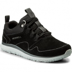 Półbuty MERRELL - Getaway Locksle Lace Ltr J92011 Black. Eleganckie półbuty marki Merrell. W wyprzedaży za 209.00 zł.