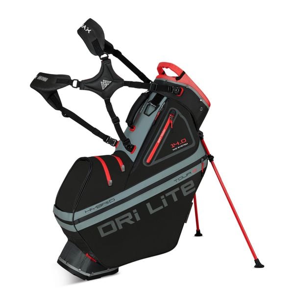Big Max Dri Lite Hybrid Tour 2 wodoodporna torba golfowa torba stojąca czar. Białe torby na ramię BIG MAX, bez wzorów, z materiału, na ramię, duże, bez dodatków. Za 1,063.63 zł.