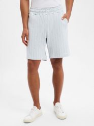 PEGADOR szorty dresowe Mężczyźni Bawełna niebieski, S. Niebieskie krótkie spodenki sportowe PEGADOR, m, bez wzorów, z bawełny. Za 249.95 zł.