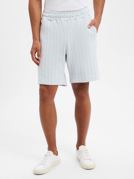PEGADOR szorty dresowe Mężczyźni Bawełna niebieski, XL. Niebieskie krótkie spodenki sportowe PEGADOR, m, bez wzorów, z bawełny. Za 249.95 zł.