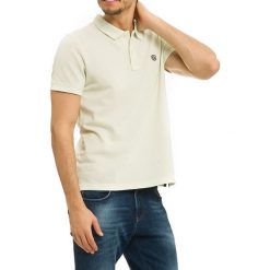 Koszulka polo w kolorze beżowym. Koszulki polo marki Galvanni. W wyprzedaży za 69.95 zł.