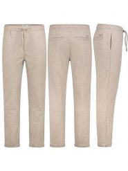 Eight2Nine Spodnie chino w kolorze beżowym rozmiar: XL. Brązowe eleganckie spodnie Eight2Nine, na co dzień, xl. Za 116.45 zł.