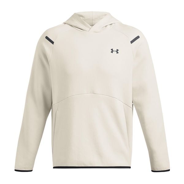 Bluza męska Under Armour Unstoppable Fleece Jgr. Brązowe bluzy Under Armour, m, bez wzorów, bez kaptura. W wyprzedaży za 397.65 zł.