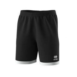 Szorty Errea Barney. Czarne krótkie spodenki sportowe ERREA, m, z aplikacjami, z materiału. Za 139.50 zł.