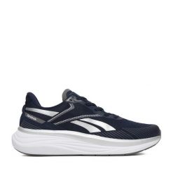 Buty do biegania Reebok. Niebieskie buty do biegania Reebok, bez wzorów, bez zapięcia, do biegania. Za 249.99 zł.