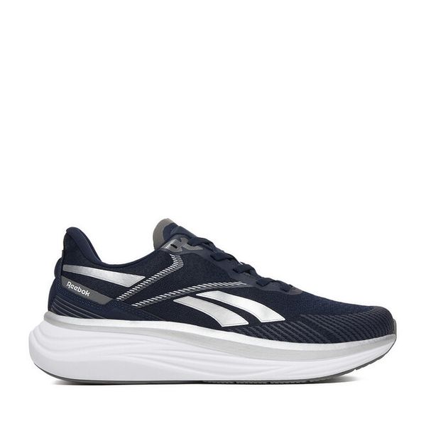 Buty do biegania Reebok. Niebieskie buty do biegania Reebok, bez wzorów, bez zapięcia, do biegania. Za 249.99 zł.