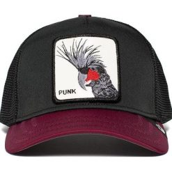 Czapka Goorin Bros The Punk Czarna. Czarne czapki zimowe Goorin Bros, bez wzorów. Za 211.46 zł.
