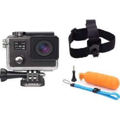 Lamax Action X8.1 Sirius 4K Kamera. Kamery sportowe marki Lamax. W wyprzedaży za 399.00 zł.