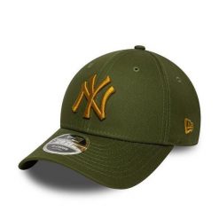 Czapka baseballowa 9Forty New York Yankees WS Patch MC Rig. Zielone czapki z daszkiem New Era, bez wzorów. Za 149.75 zł.