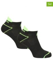 Norfolk Skarpety sportowe (3 pary) w kolorze czarnym rozmiar: 39-42. Czarne skarpetki sportowe Norfolk, bez wzorów, z materiału. Za 56.99 zł.