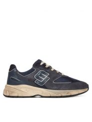 Enterprise Japan Sneakersy BB5017 PX645 Granatowy. Niebieskie buty sportowe casual Enterprise Japan, bez wzorów, ze skóry, bez zapięcia. Za 659.99 zł.