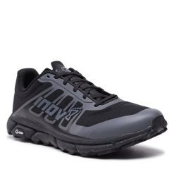 Buty do biegania Inov-8. Czarne buty do biegania Inov-8, bez wzorów, bez zapięcia, do biegania. Za 399.99 zł.