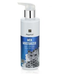 Peptid+ Krem do twarzy "Men Moisturizer" - 150 ml rozmiar: onesize. Kremy i balsamy . Za 79.03 zł.