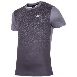4F Męska Koszulka H4Z17 tsmf003 Czarny L. T-shirty sportowe marki 4F. W wyprzedaży za 63.00 zł.