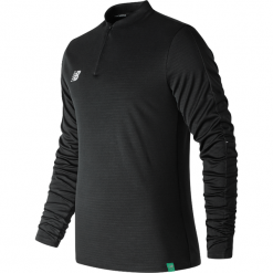 Bluza Treningowa MT913004BK. Bluzy bez kaptura marki New Balance. Za 249.99 zł.