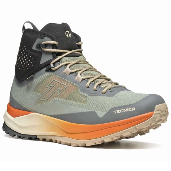 Buty trekkingowe męskie Tecnica Spark S Mid Gtx. Szare buty trekkingowe TECNICA, bez wzorów, z materiału, bez zapięcia, trekkingowe. Za 1,029.99 zł.