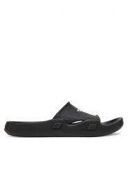 Emporio Armani Klapki XVPS15 XD444 N349 Czarny. Czarne klapki Emporio Armani, z tworzywa sztucznego. Za 339.99 zł.