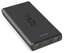 SBS TTBB10000FASTPD20K 10000 mAh 20W z Power Delivery - czarny. Czarne powerbanki . Za 89.90 zł.