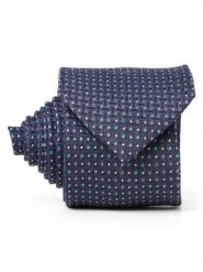 Andrew James Krawat z zawartością jedwabiu Mężczyźni Bawełna niebieski, ONE SIZE. Niebieskie krawaty i muchy Andrew James, bez wzorów, z bawełny. Za 179.95 zł.