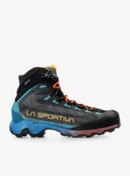 Buty GORE TEX męskie La Sportiva Aequilibrium Hike GTX. Szare buty turystyczne La Sportiva, bez wzorów, z gore-texu, bez zapięcia, trekkingowe, gore-tex. Za 1,055.99 zł.