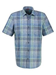 Lerros Koszula w kolorze niebieskim rozmiar: L. Niebieskie koszule Lerros, l, bez wzorów, z bawełny, bez kołnierzyka, bez ramiączek. Za 152.99 zł.