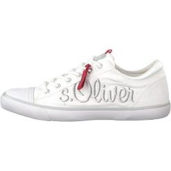 S.Oliver Męskie Trampki Białe 5-5-13619-20-100 (Rozmiar 43). Buty sportowe casual marki S.Oliver. W wyprzedaży za 159.00 zł.