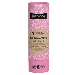 Bio Happy Jedwabisty balsam do ciała w sztyfcie Olej Konopny & Cynamon Balsamy do ciała 65 g. Pielęgnacja ciała Bio Happy. Za 68.64 zł.