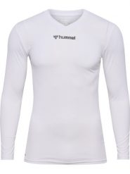 Dżersej z długim rękawem Hummel Bl Essential. Czarne bielizna termoaktywna Hummel, l, bez wzorów, z dżerseju, bez ramiączek, na fitness i siłownię. Za 139.50 zł.