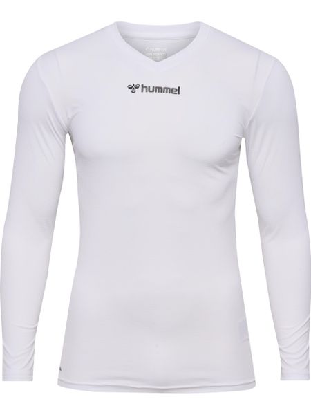 Dżersej z długim rękawem Hummel Bl Essential. Czarne bielizna termoaktywna Hummel, l, bez wzorów, z dżerseju, bez ramiączek, na fitness i siłownię. Za 139.50 zł.