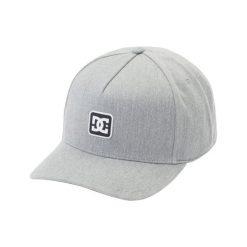 Czapka Snapback dla Mężczyzn SURESHOT Czarny. Szare czapki z daszkiem DC Shoes, z aplikacjami, z bawełny. Za 84.99 zł.